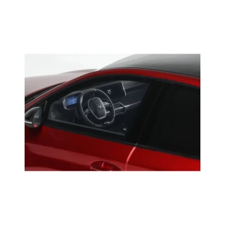 Peugeot 208 GT Hybrid Red Elixir 2024 OttO mobile 1:18 Resinemodell (Türen, Motorhaube... nicht zu öffnen!)